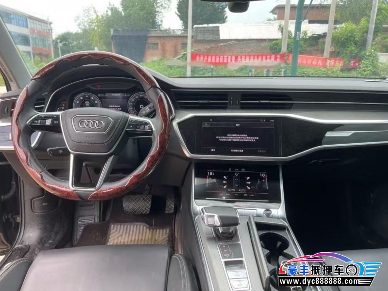 23年奥迪A6轿车抵押车出售