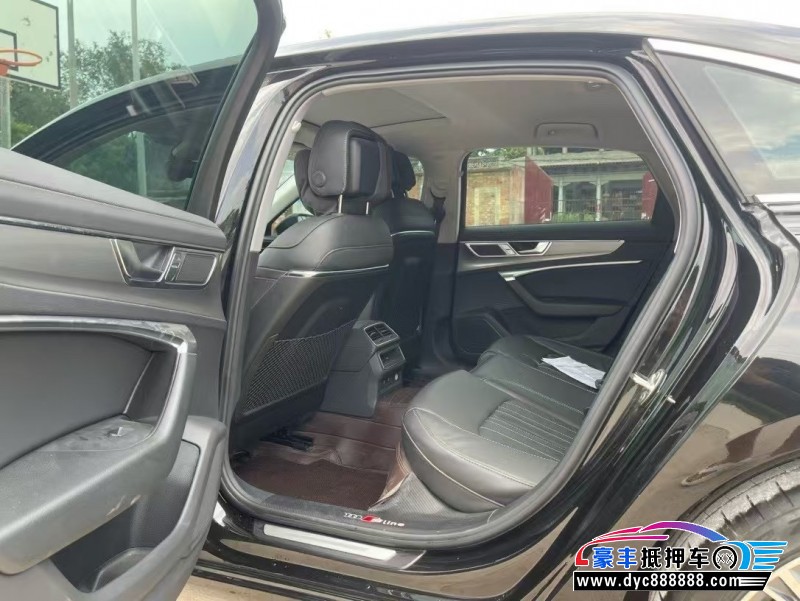 23年奥迪A6轿车抵押车出售