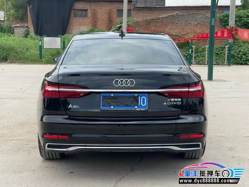 23年奥迪A6轿车抵押车出售