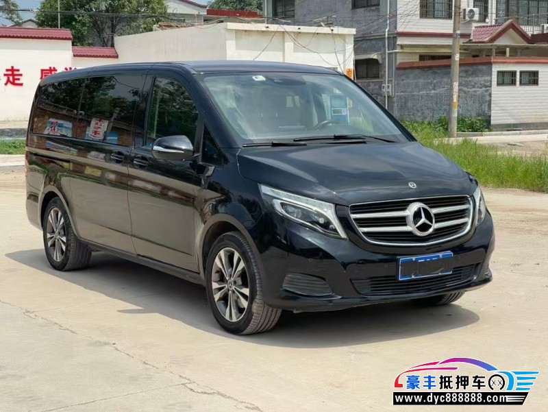 20年奔驰VMPV抵押车出售
