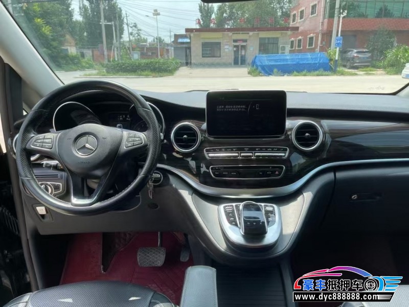 20年奔驰VMPV抵押车出售