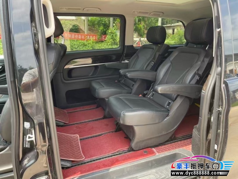 20年奔驰VMPV抵押车出售