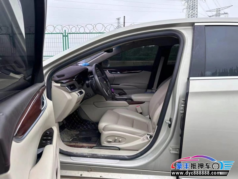 17年凯迪拉克XTS轿车抵押车出售