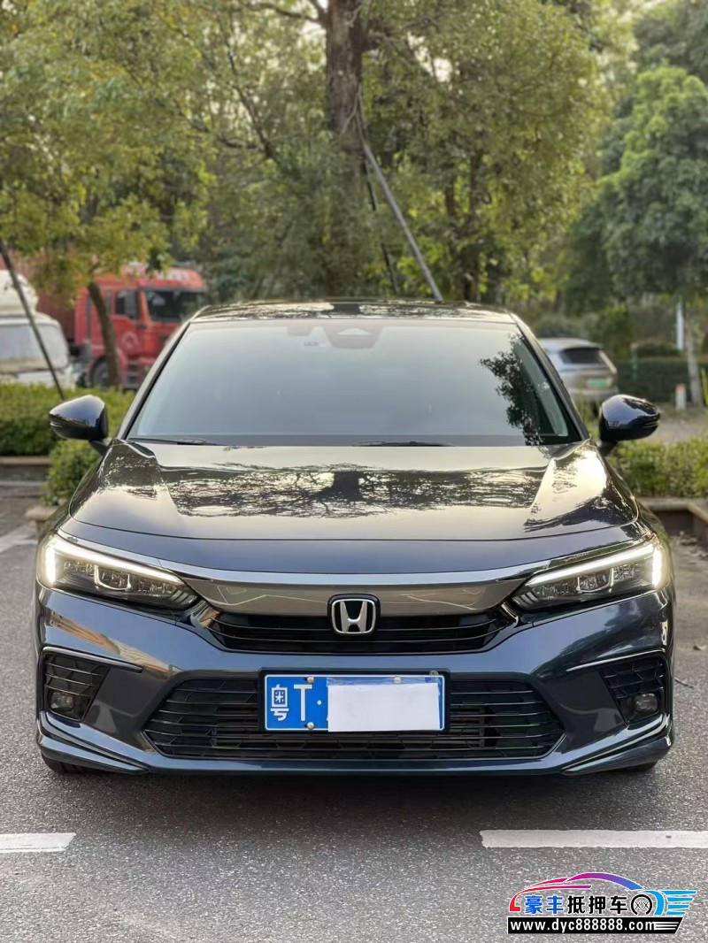 23年本田思域轿车抵押车出售