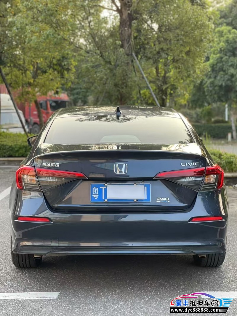 23年本田思域轿车抵押车出售