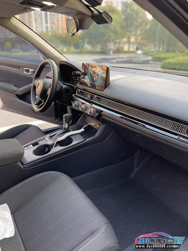 23年本田思域轿车抵押车出售