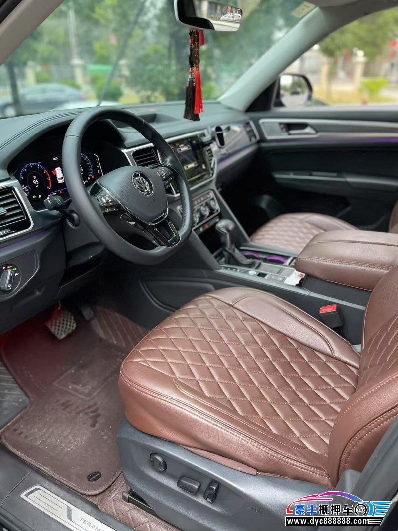 21年大众途昂轿车抵押车出售