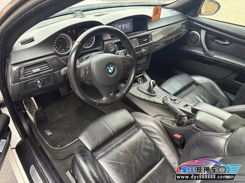 12年宝马M3轿车抵押车出售