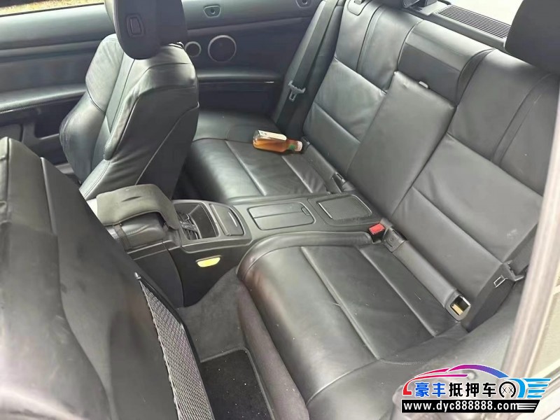 12年宝马M3轿车抵押车出售