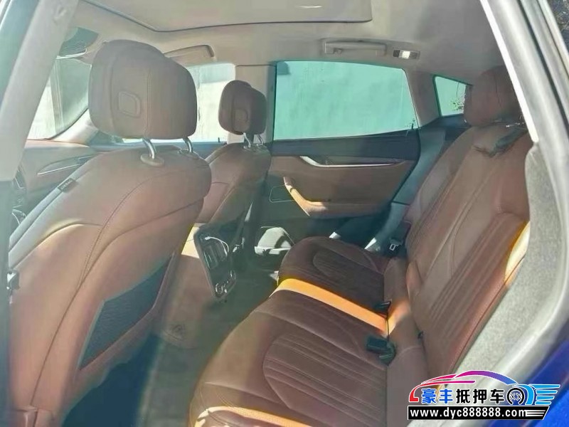 17年玛莎拉蒂Levante轿车抵押车出售