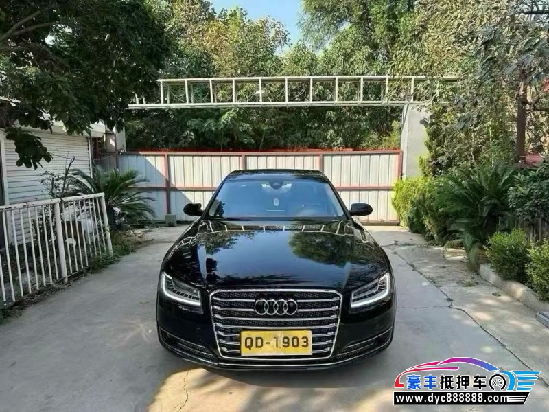 11年奥迪A8L轿车抵押车出售