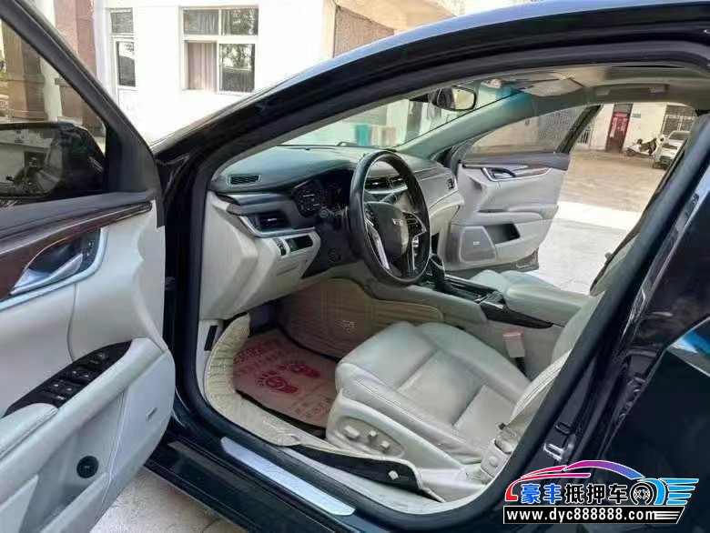 16年凯迪拉克XTS轿车抵押车出售