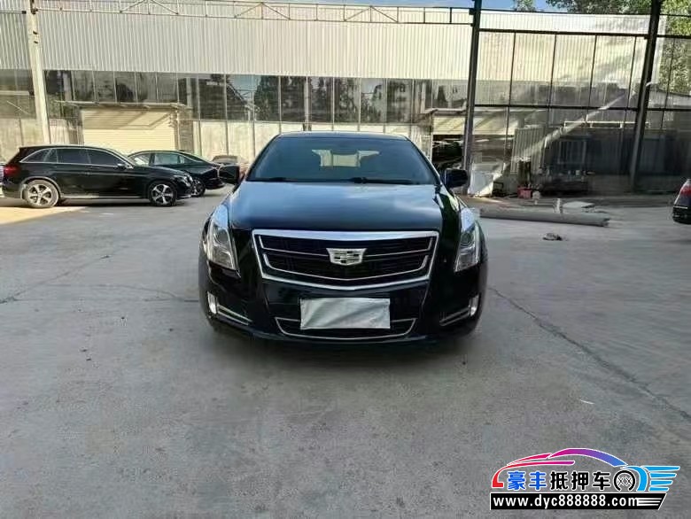 16年凯迪拉克XTS轿车抵押车出售