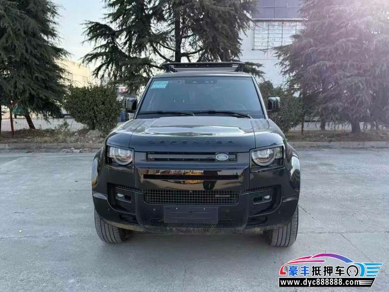 23年路虎卫士SUV抵押车出售