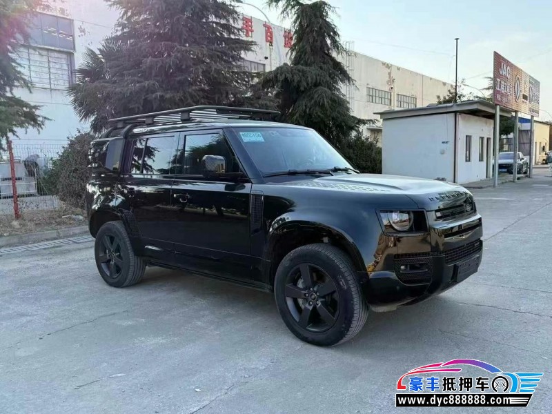 23年路虎卫士SUV抵押车出售