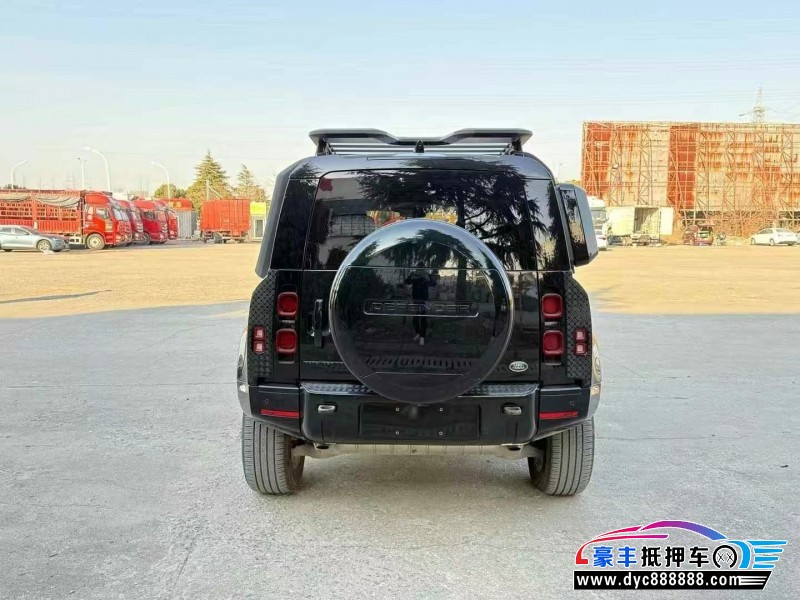 23年路虎卫士SUV抵押车出售