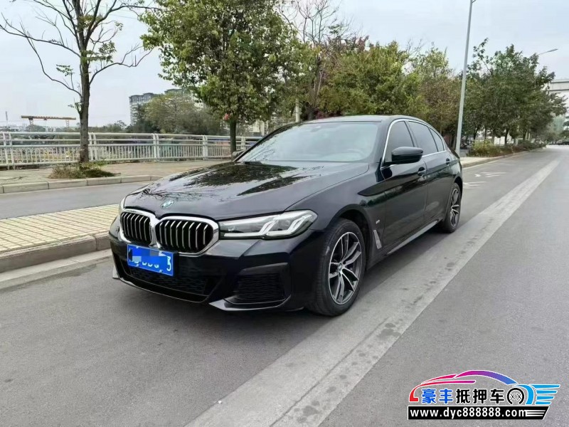 21年宝马5系轿车抵押车出售