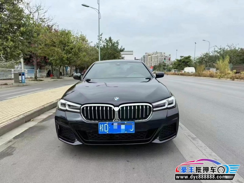 21年宝马5系轿车抵押车出售