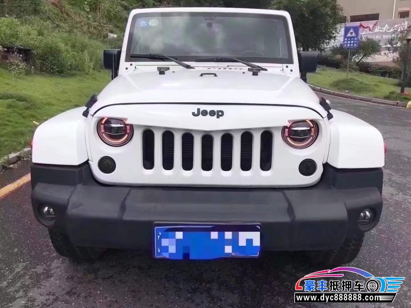 17年Jeep牧马人轿车抵押车出售