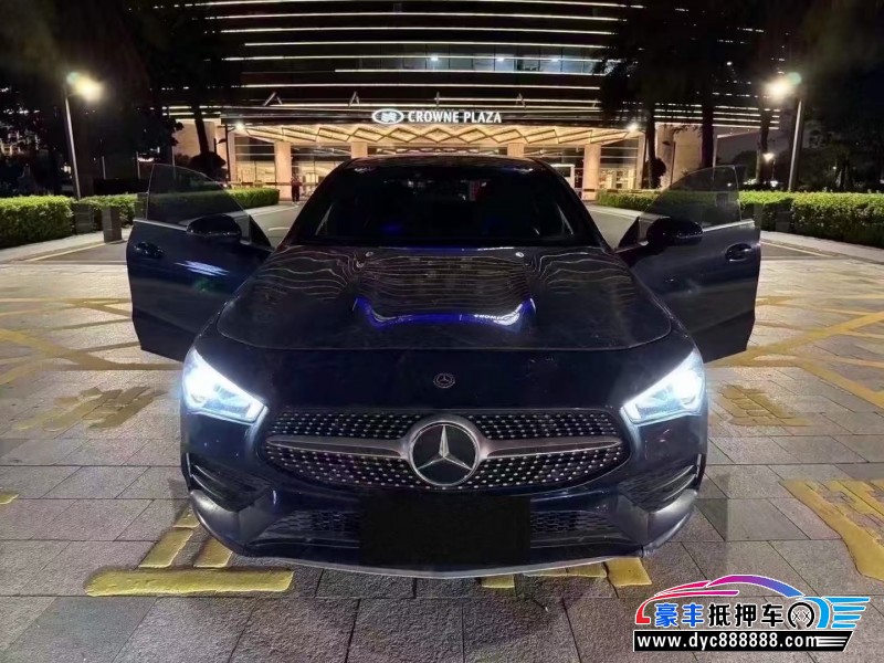 20年奔驰CLA轿车抵押车出售