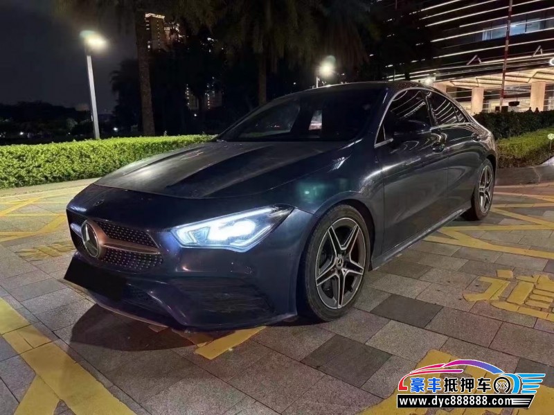 20年奔驰CLA轿车抵押车出售