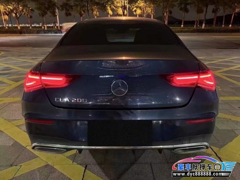 20年奔驰CLA轿车抵押车出售