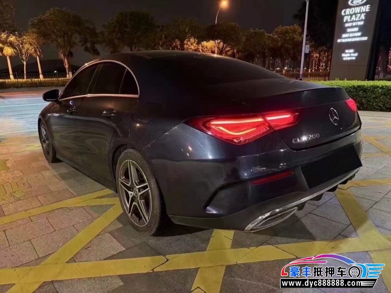 20年奔驰CLA轿车抵押车出售