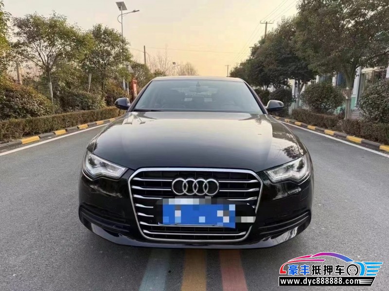 14年奥迪A6轿车抵押车出售