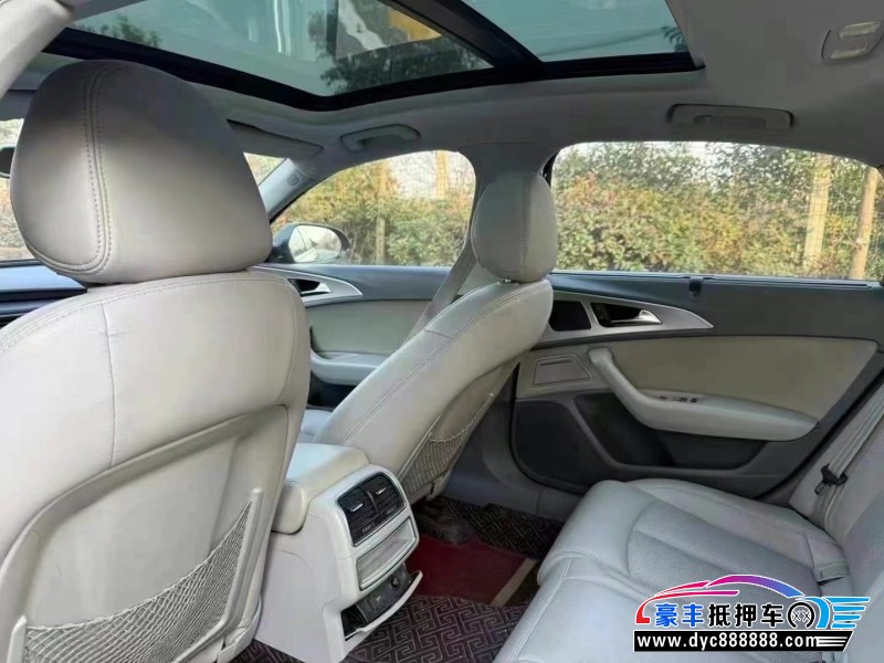 14年奥迪A6轿车抵押车出售