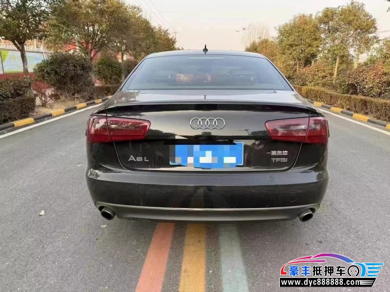 14年奥迪A6轿车抵押车出售
