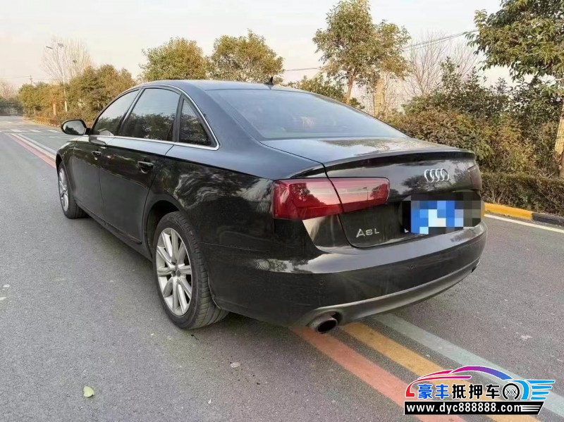 14年奥迪A6轿车抵押车出售