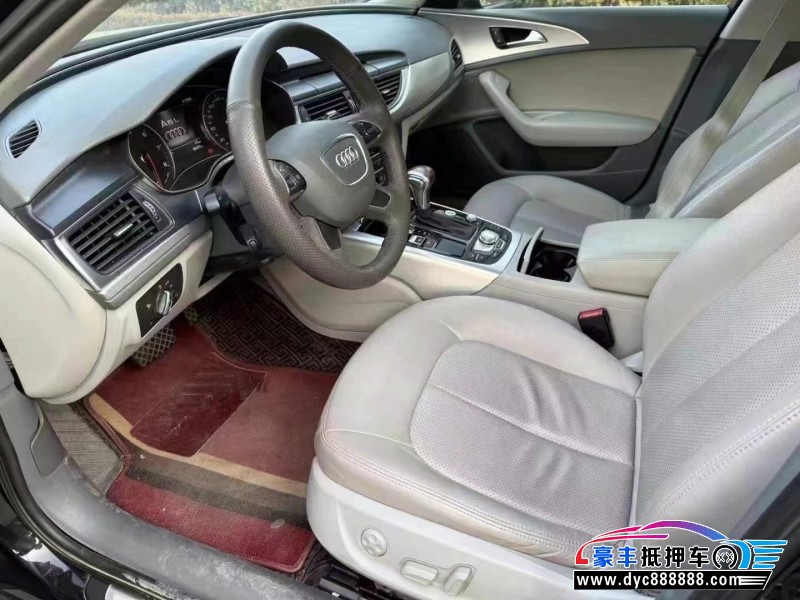 14年奥迪A6轿车抵押车出售