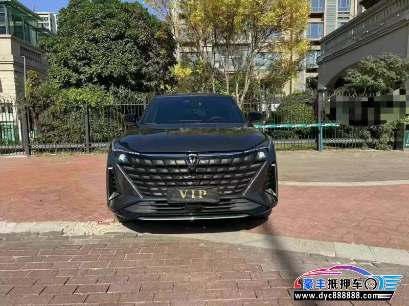 24年长安长安UNI轿车抵押车出售