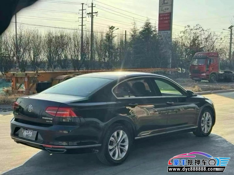 17年大众迈腾轿车抵押车出售