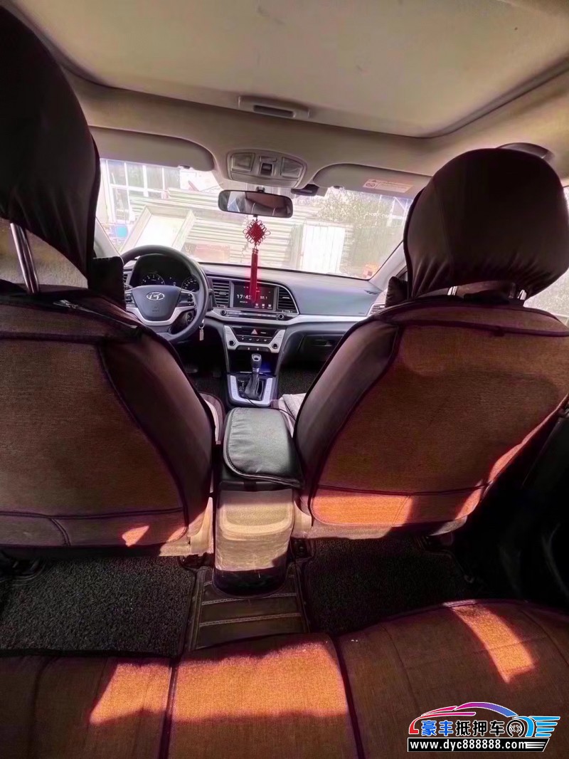 19年现代领动轿车抵押车出售