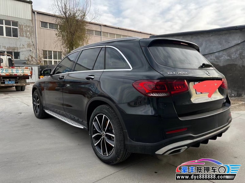 20年奔驰GLC轿车抵押车出售