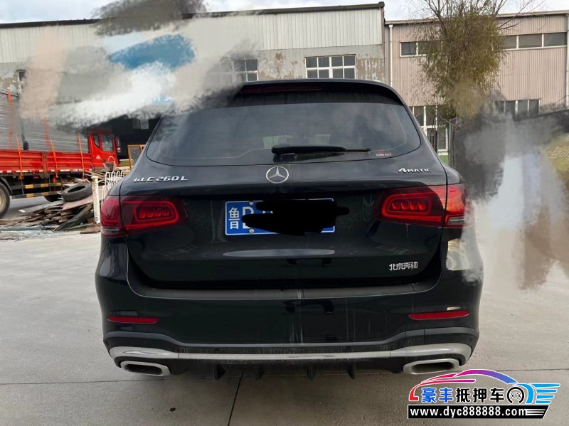 20年奔驰GLC轿车抵押车出售