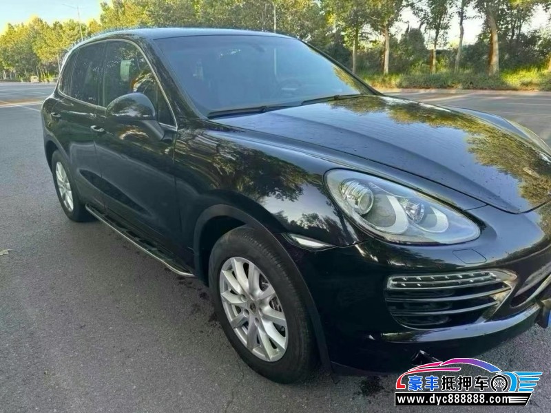 13年保时捷卡宴轿车抵押车出售