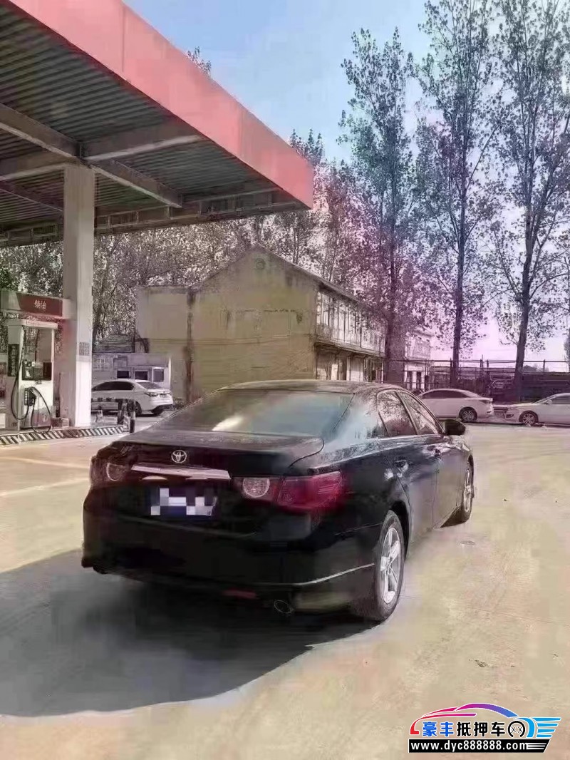 12年丰田锐志轿车抵押车出售