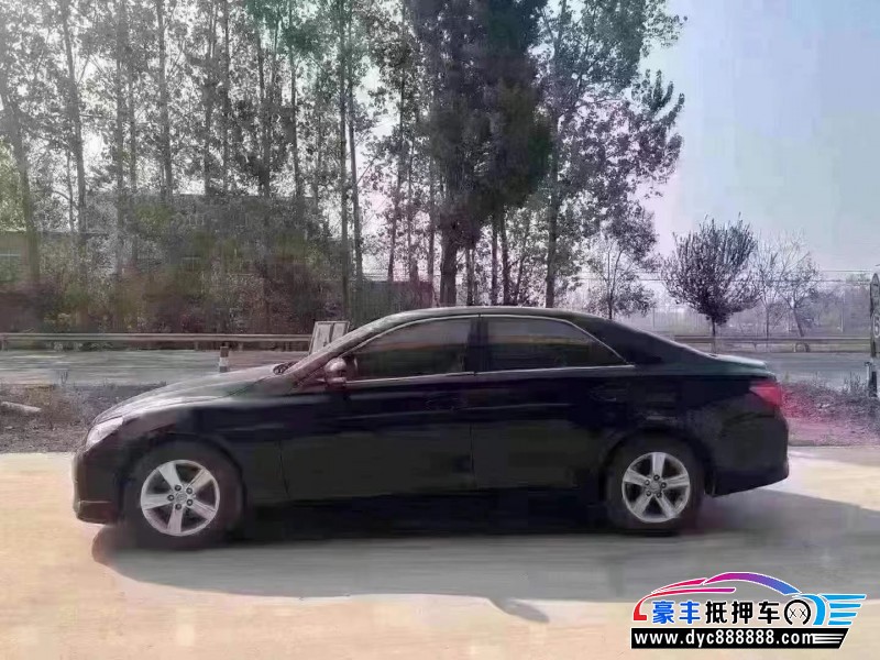 12年丰田锐志轿车抵押车出售