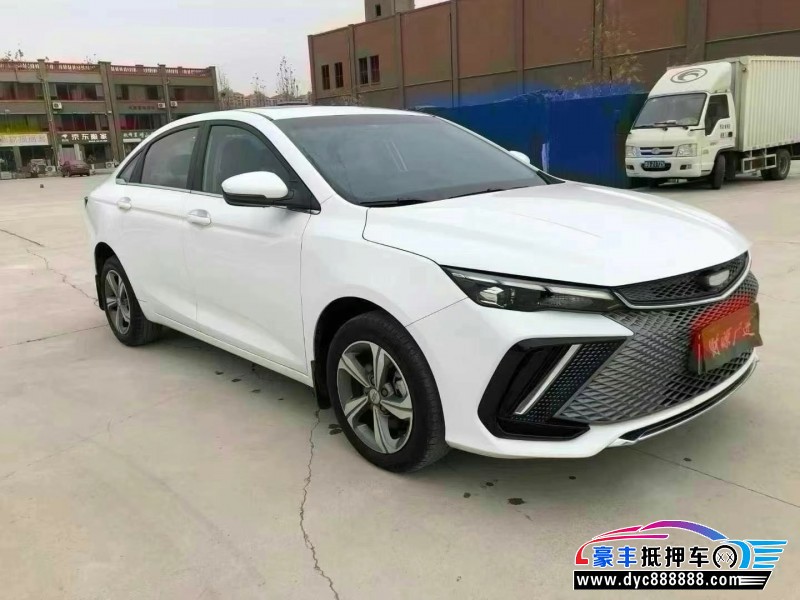 23年吉利雷神轿车抵押车出售