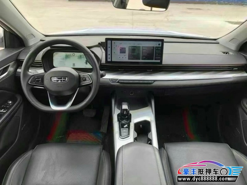 23年吉利雷神轿车抵押车出售