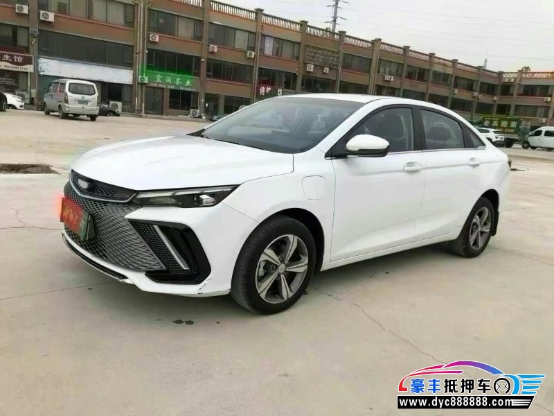 23年吉利雷神轿车抵押车出售