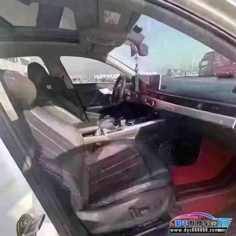 20年奥迪A4轿车抵押车出售