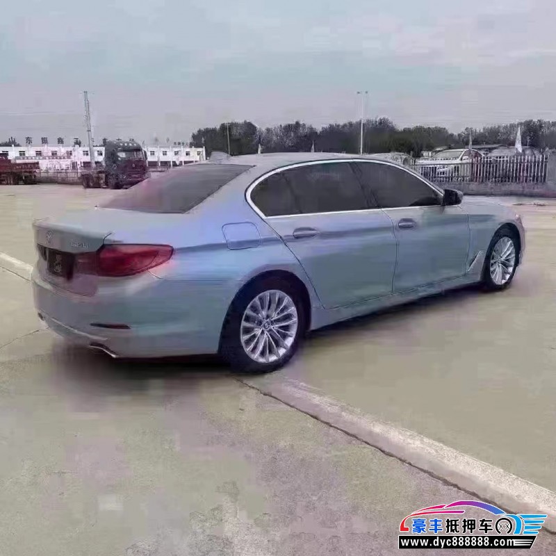 19年宝马5系轿车抵押车出售