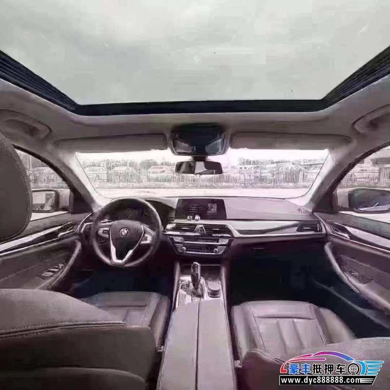 19年宝马5系轿车抵押车出售