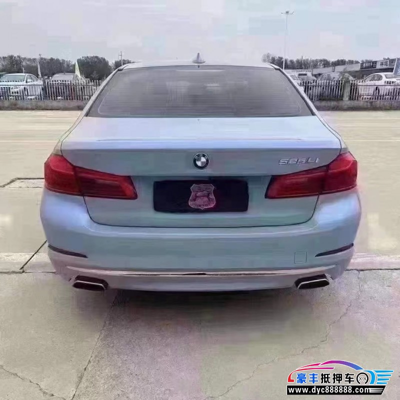 19年宝马5系轿车抵押车出售