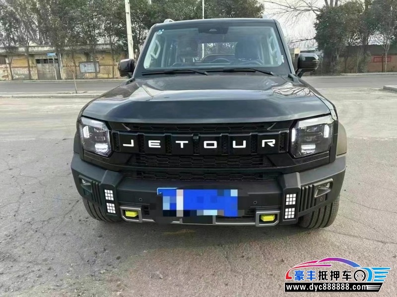 25年捷途旅行者轿车抵押车出售