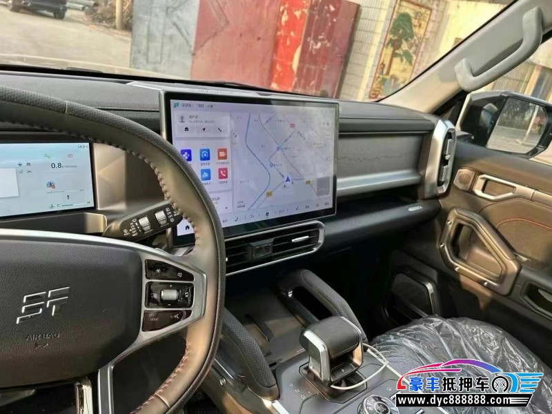 25年捷途旅行者轿车抵押车出售