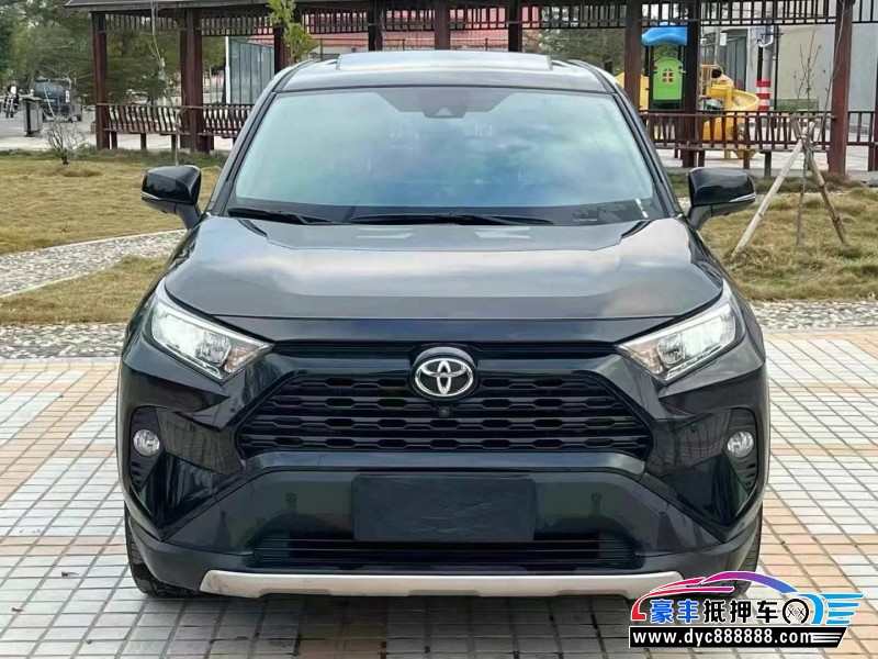23年丰田RAV4轿车抵押车出售